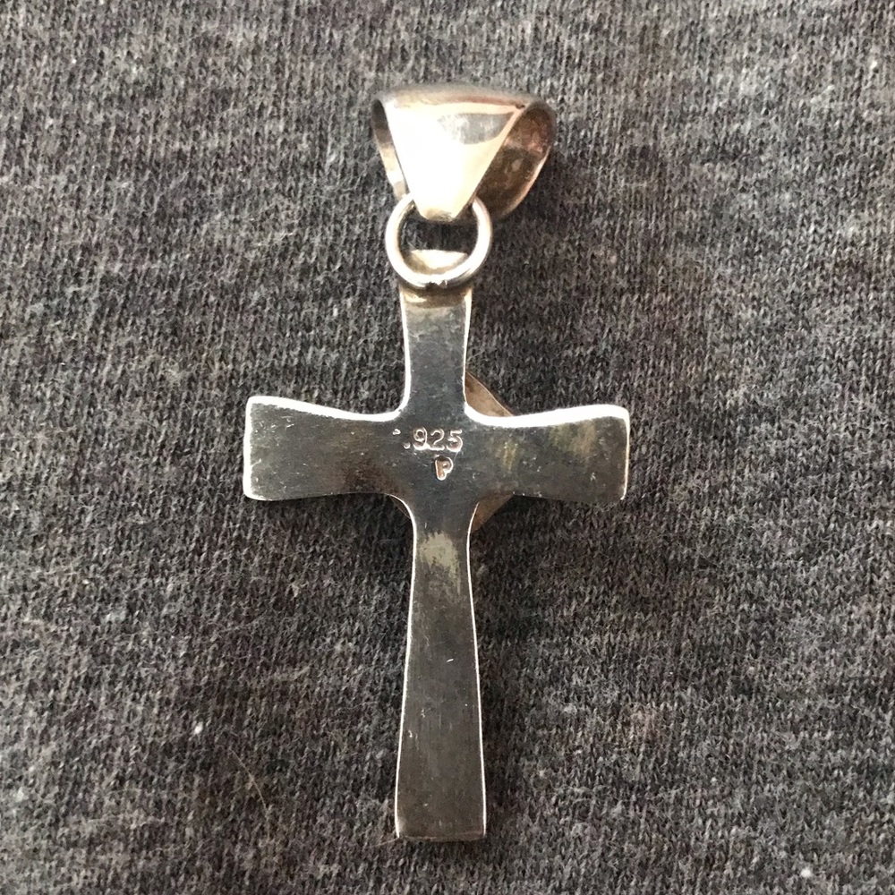 Sterling Silver Cross - Picture 4 of 4